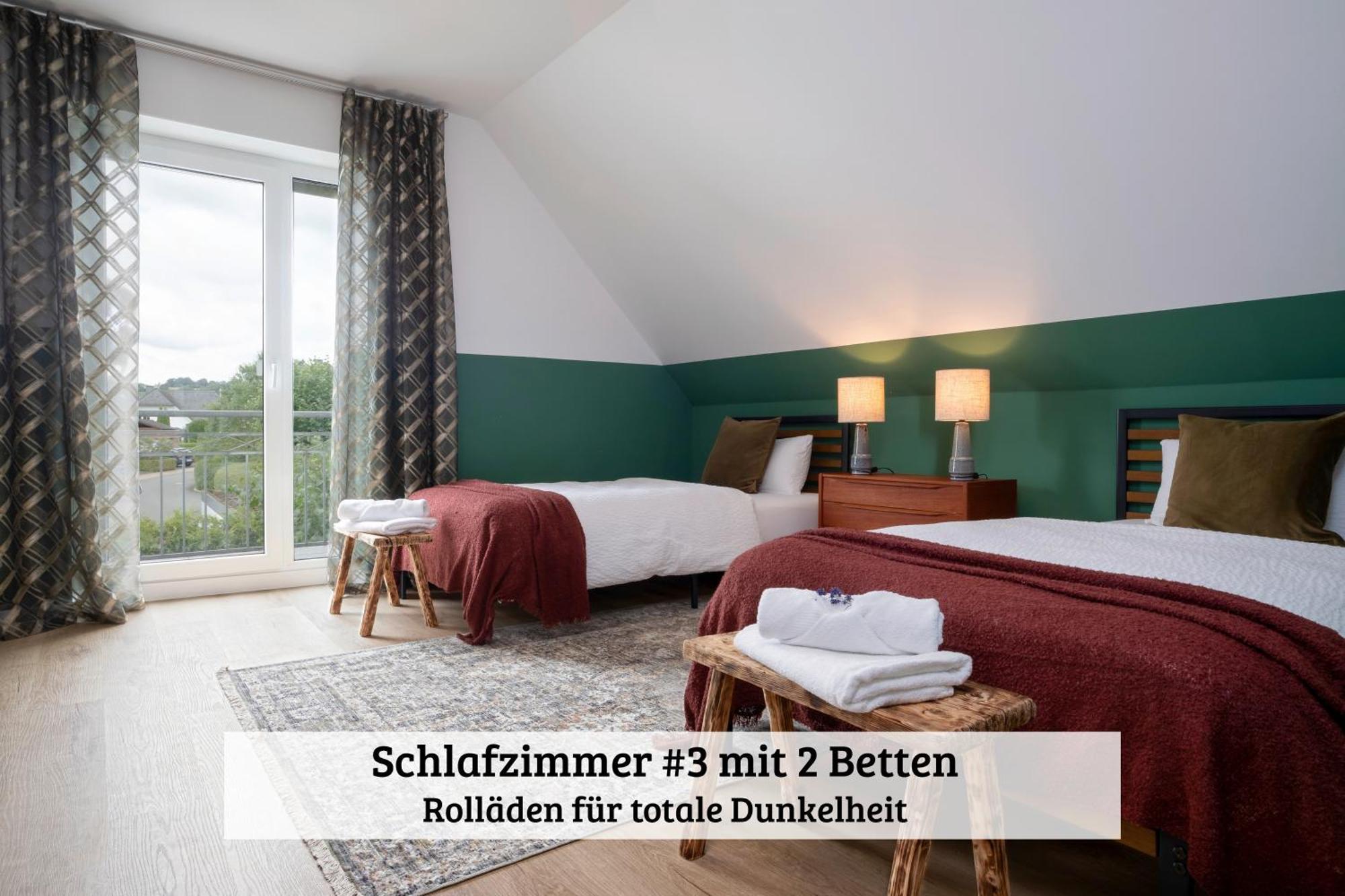 Lenhaus Mit Kamin & Garten - Ferienhaus Im Gruenen Зундерн Экстерьер фото
