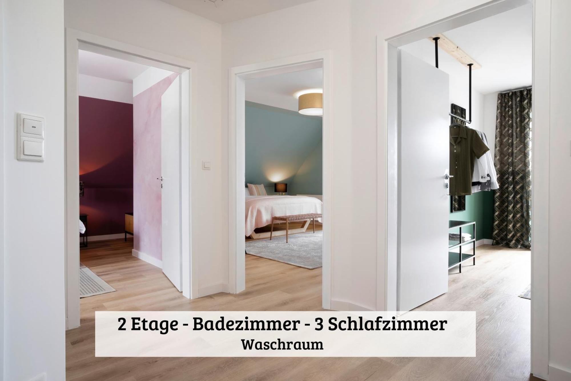 Lenhaus Mit Kamin & Garten - Ferienhaus Im Gruenen Зундерн Экстерьер фото