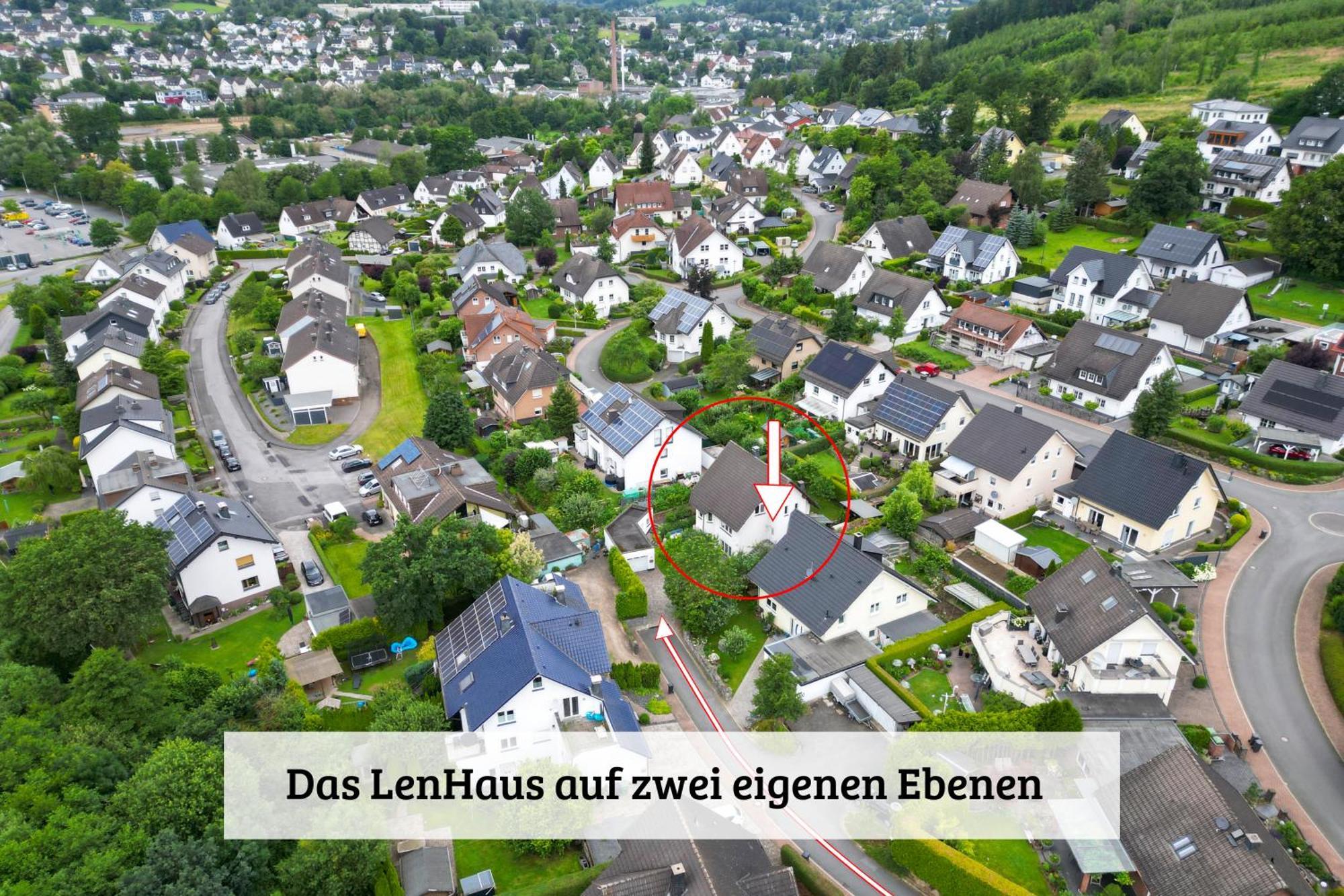 Lenhaus Mit Kamin & Garten - Ferienhaus Im Gruenen Зундерн Экстерьер фото