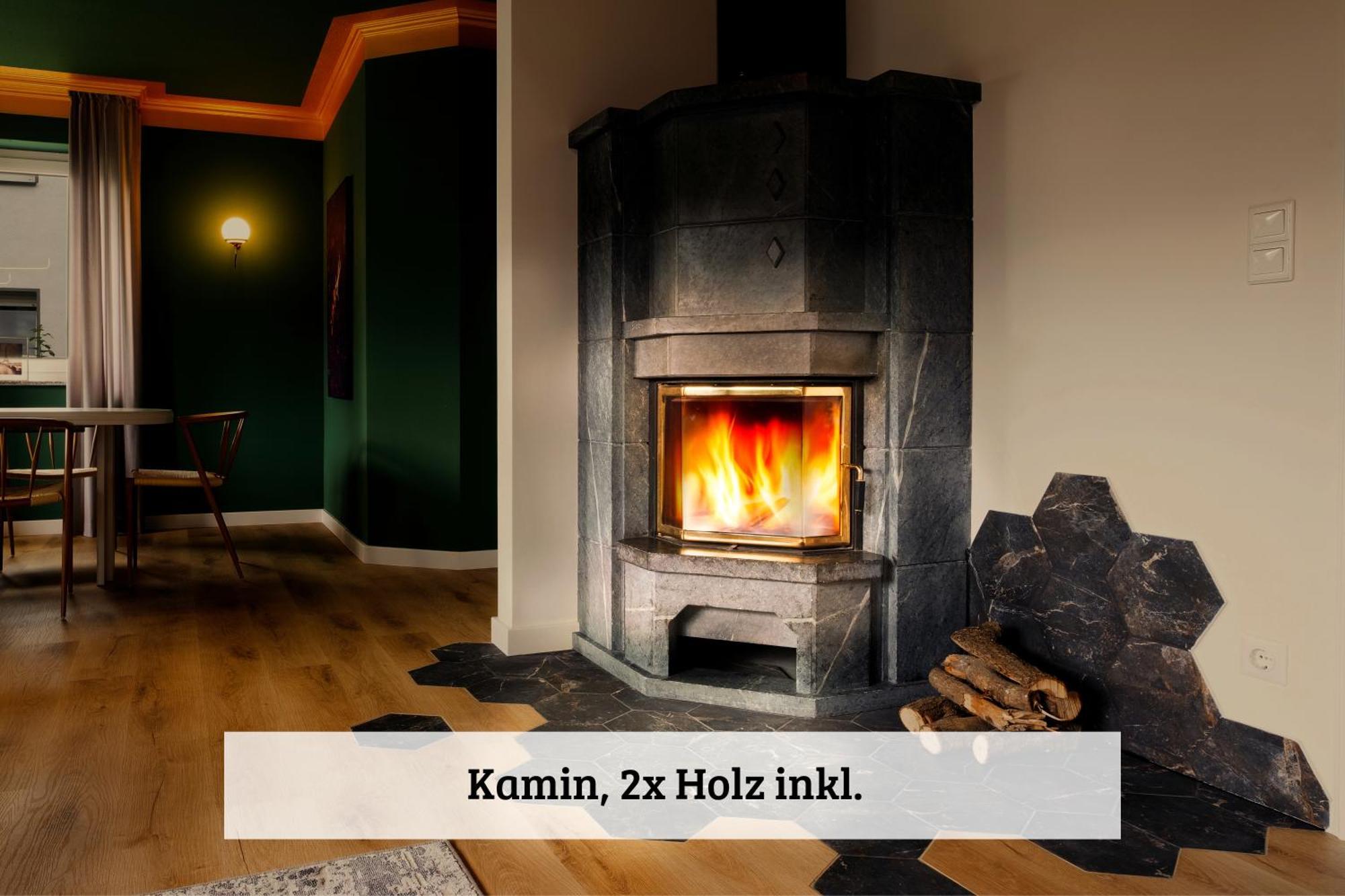 Lenhaus Mit Kamin & Garten - Ferienhaus Im Gruenen Зундерн Экстерьер фото
